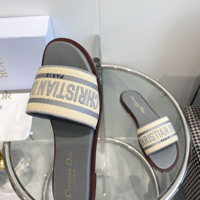 Christian Dior Slippers